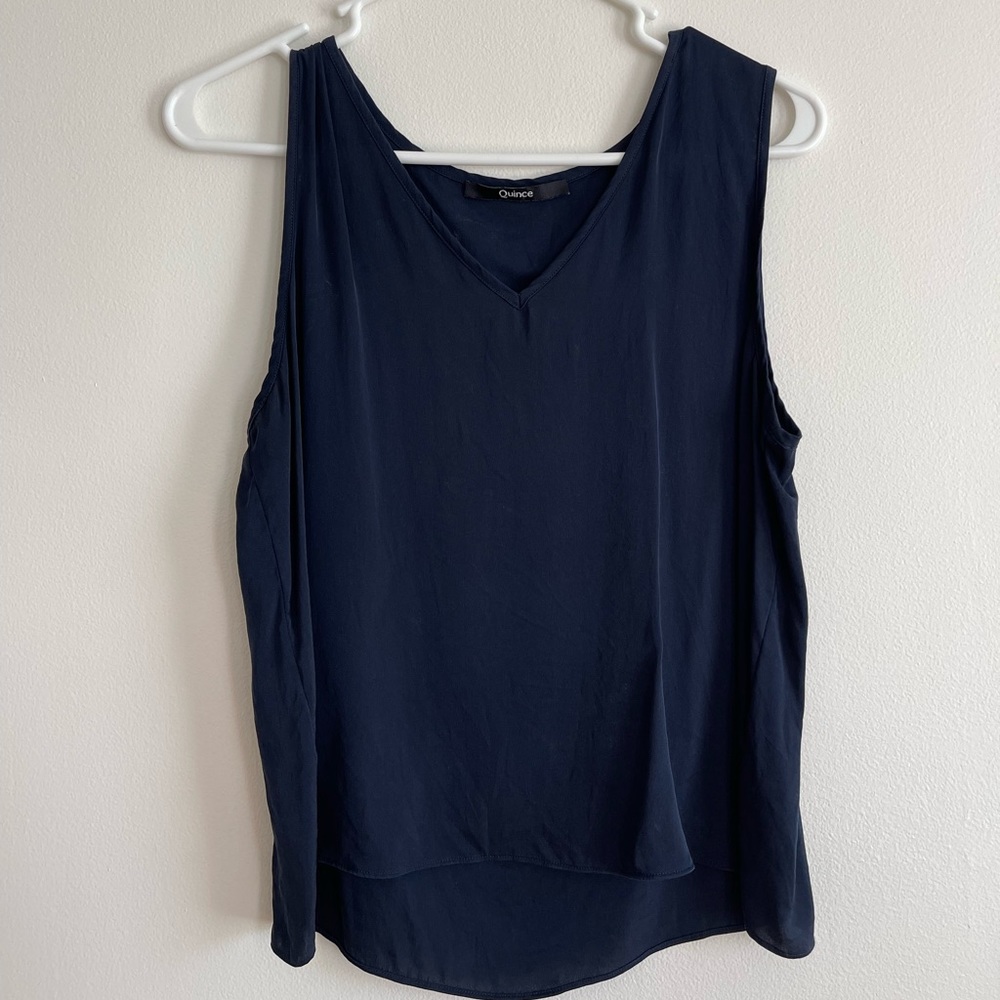 Quince Washable Silk Shell
